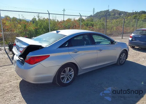 2012 Hyundai Sonata Gls from USA, damaged, VIN 5NPEB4AC4CH390351
